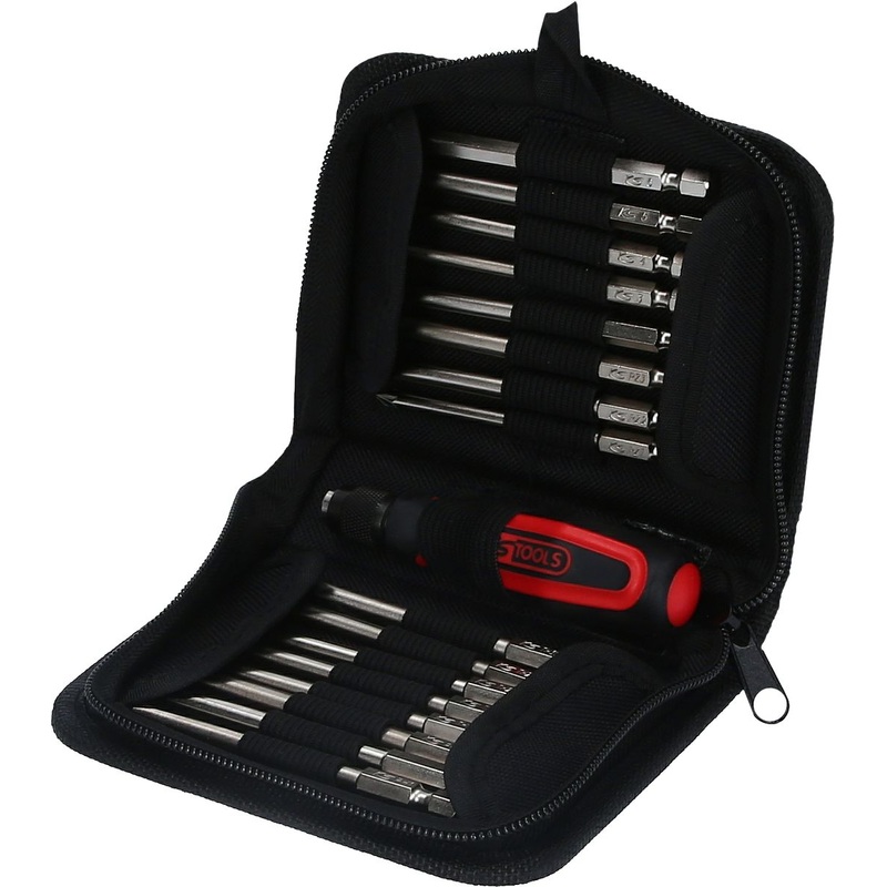 Juego de puntas KS TOOLS ERGOTORQUEplus, 17 piezas ( 159.2010 )