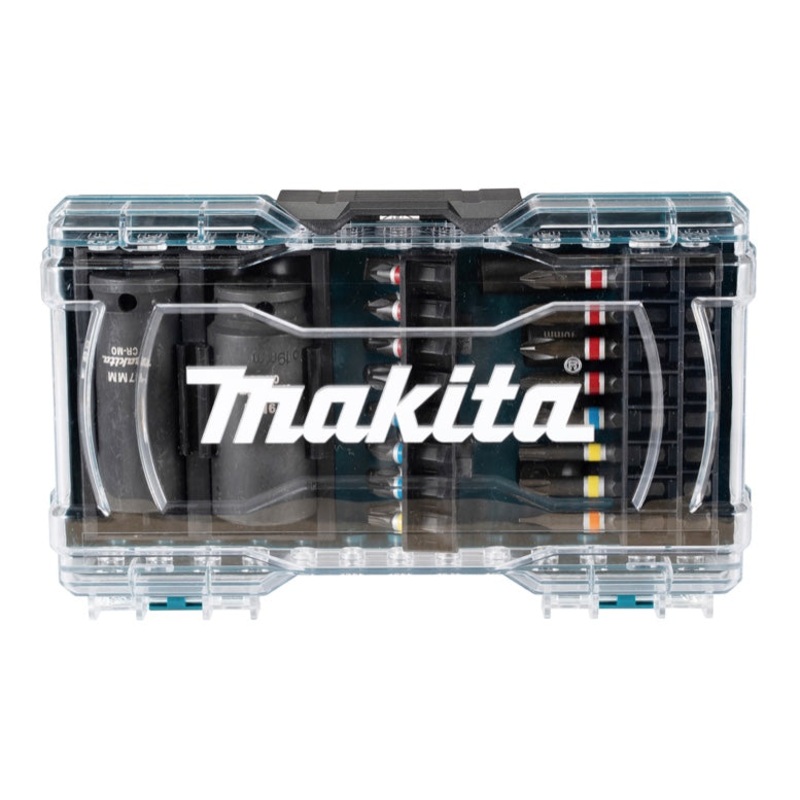 Juego de puntas Makita 30 piezas (E-07060) Ranuradas / Phillips / Pozidriv / Torx / Allen