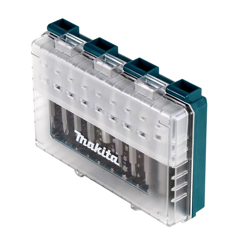 Juego de puntas Makita 99 piezas 25 mm, 75 mm en una prctica caja (P-81050)