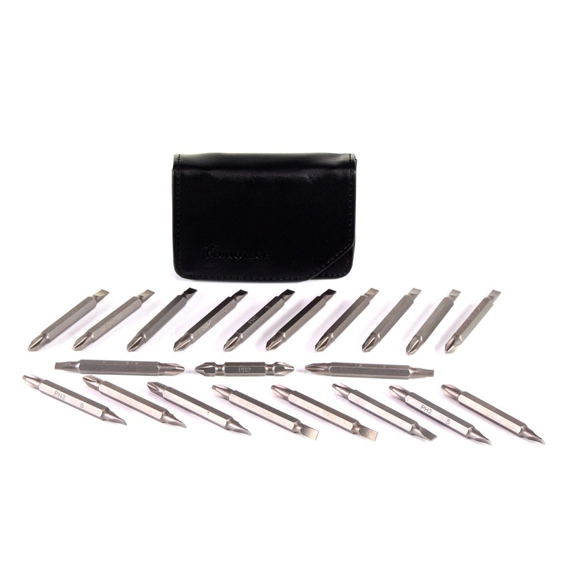 Juegos de puntas Makita PH2 21x en bolsa Dinotech (20x 65 mm, 1x variante adicional)