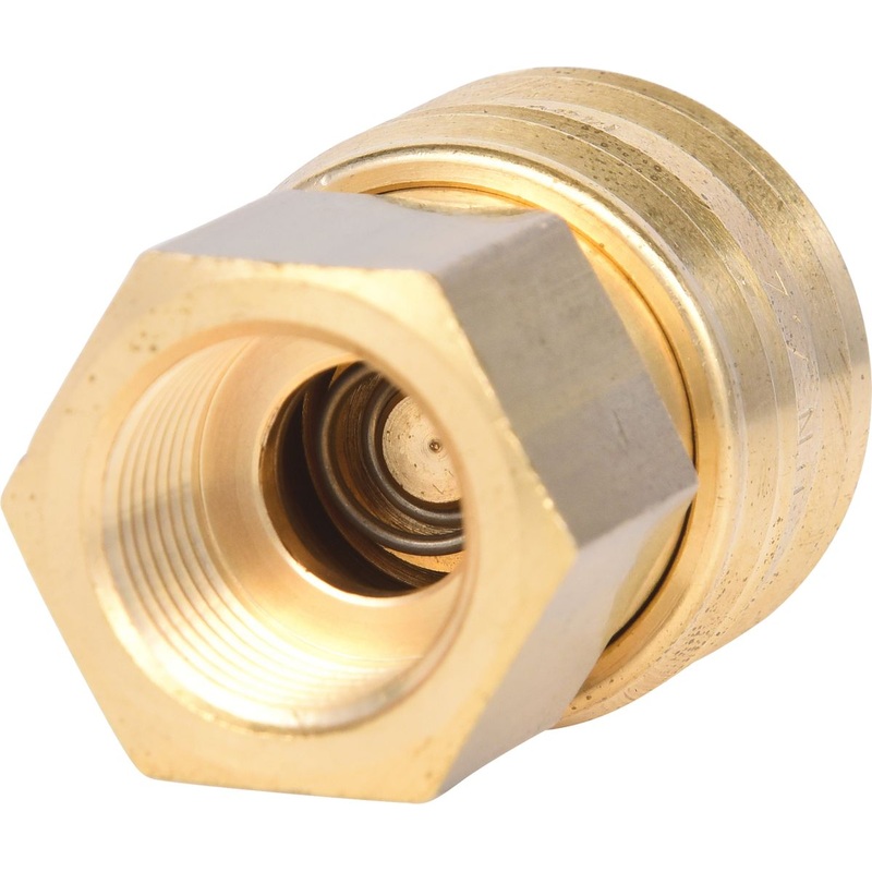 KS TOOLS Acoplamiento de latn con rosca interior, G3/8"IG ( 515.3484 )