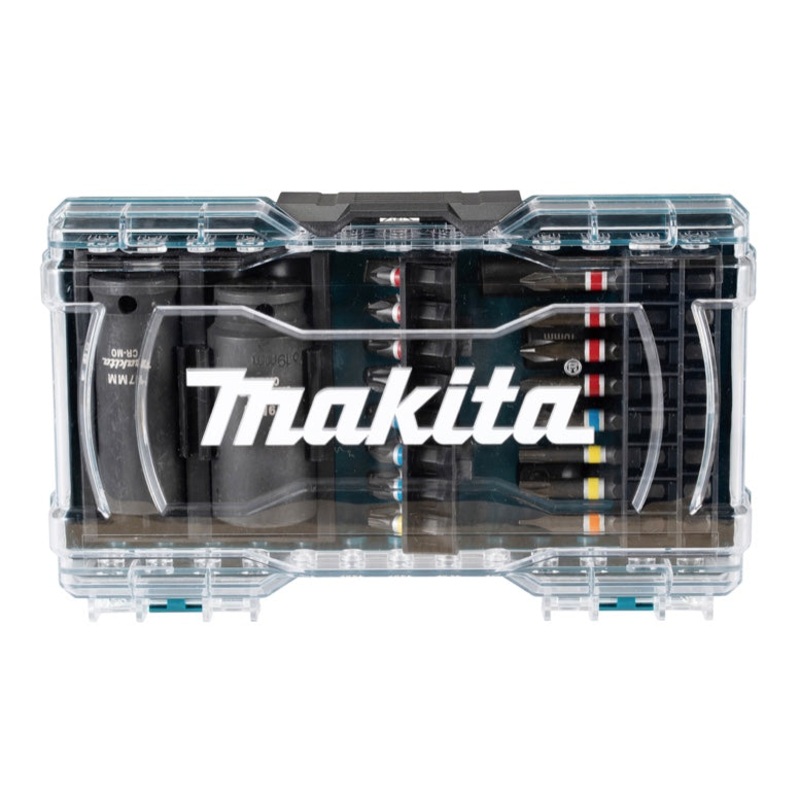 Makita Display Bit Set Surtido de 10 x 30 piezas (E-07060-10) Ranurado / Phillips / Pozidriv / Torx / Allen