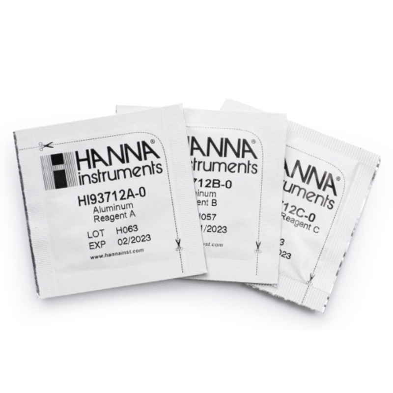 Aluminum Reagents (300 tests) - IC-HI93712-03