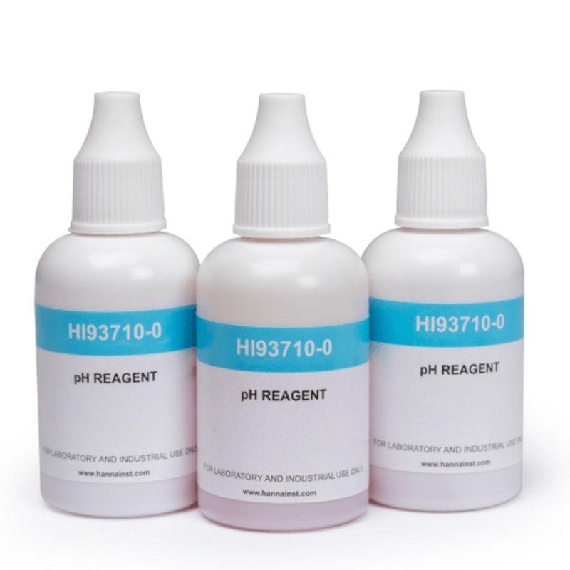 pH Photometer Reagents (300 tests) - IC-HI93710-03