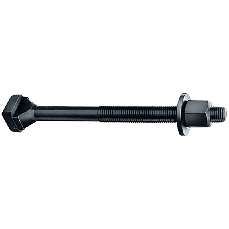 AMF Tornillo con ranura en T DIN 787 Ranura en T 14 mm M12 longitud 125 mm (4000833320)