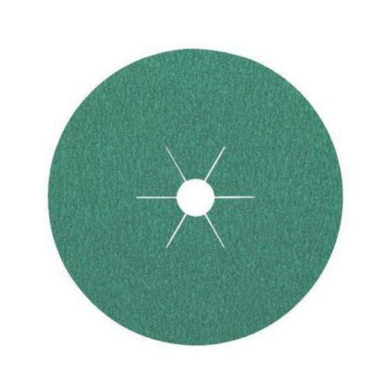 Fibre Disc 100mm x 16mm P150 Grit Green CS570  [7362]