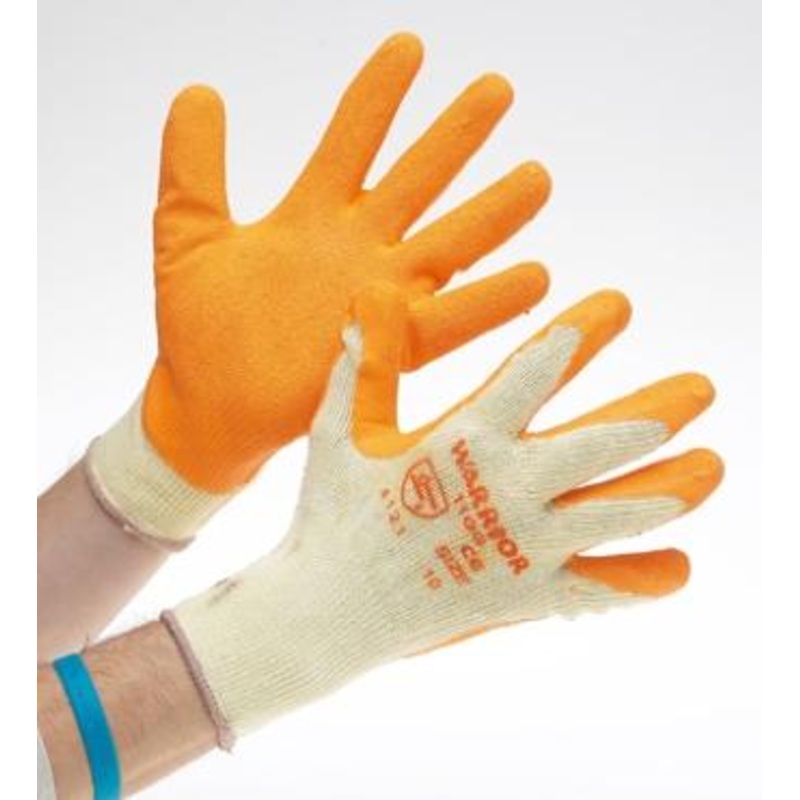 Glove Latex Yellow / Orange Builders Glove Size 11 [2720]