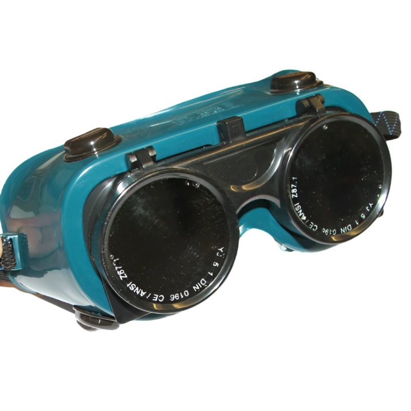 Goggles Welding/Grinding Flip Front 2 x 50mm Dia Lens [17301]