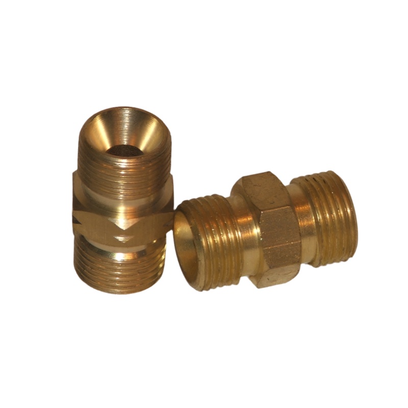 Hose Coupler Equal 10mm Right Hand (3/8) [1457]