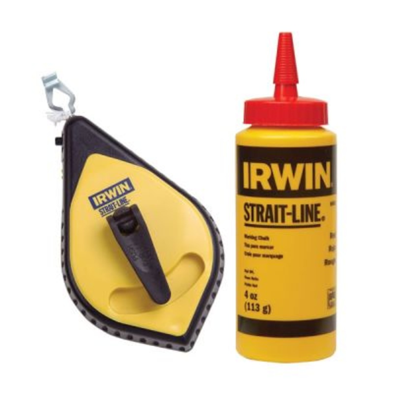 Irwin Chalk Strait-Line SLS 6x Reel 30m  [1827]