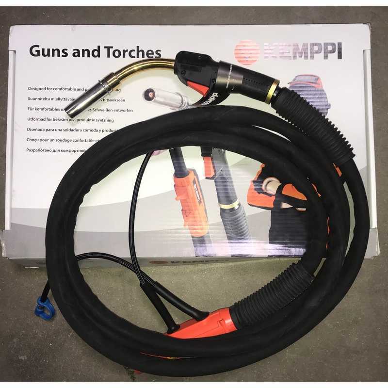 Kemppi 6255204 PMT-52W MIG Welding Torch 4.5 Mtr Water Cooled [2389]