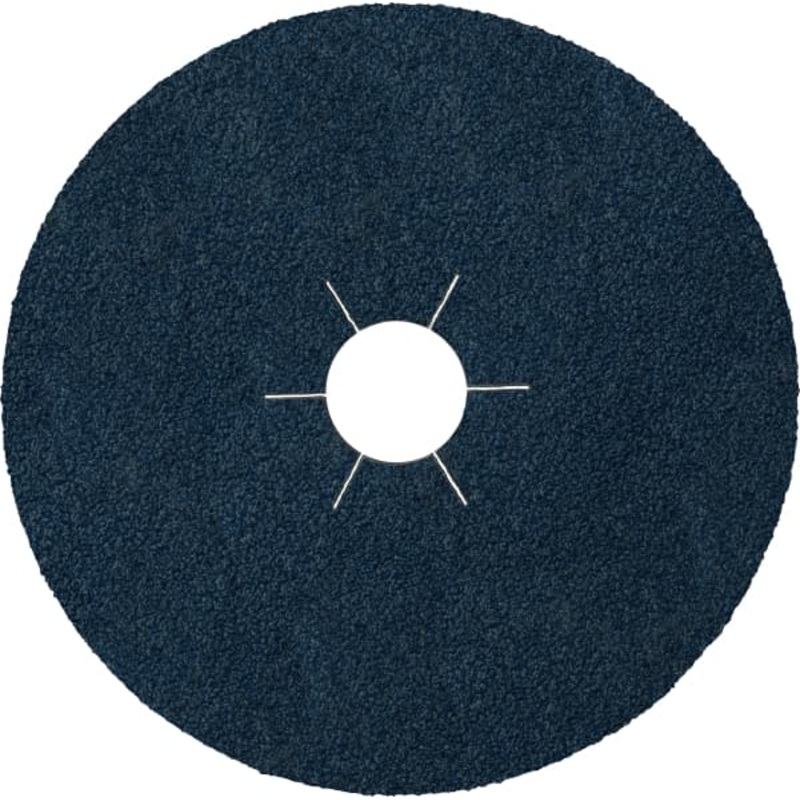 KLINGSPOR Fibre Disc 125mm x 22mm P80 Grit Blue Zirconia CS565 23005 [1894]