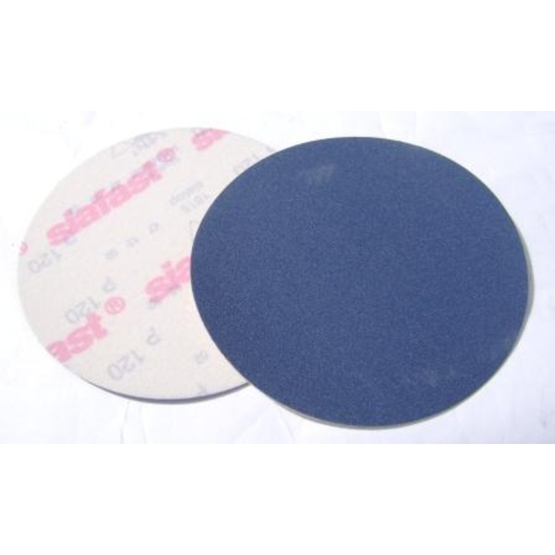 Soft Abrasive Sanding Disc 115mm Zirconia Velcro Backed Sanding Pad P80 Grit [7336]