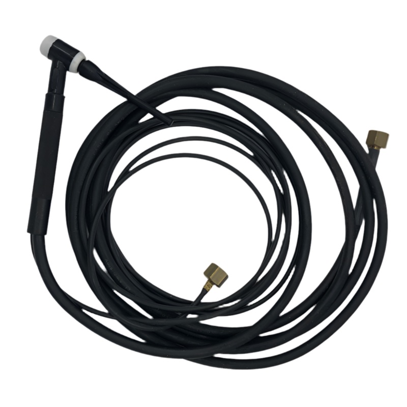 Weldcraft Style WP17 TIG Torch 3m 2pc Cable And Hose 3/8 Bsp Fitting Gas Lug On Power [32471]
