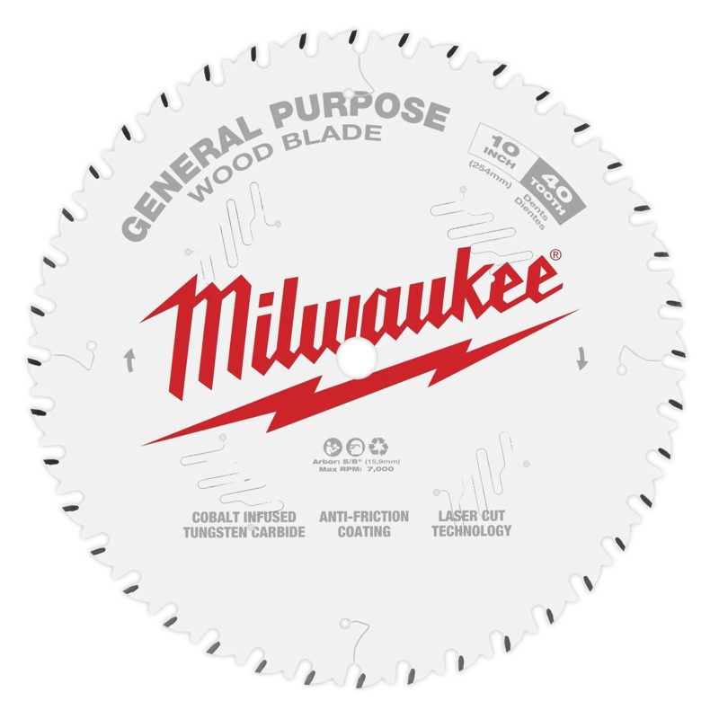 12" 44T General Purpose Circular Saw Blade