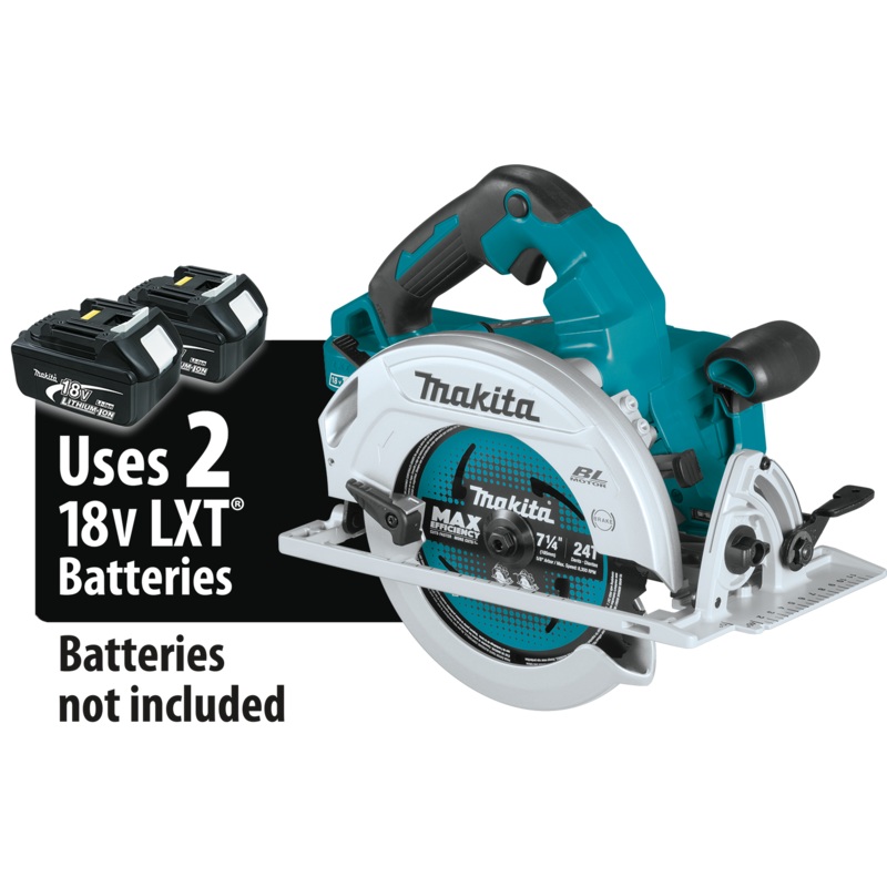 18V X2 LXT CIRCULAR SAW, TOOLONLY