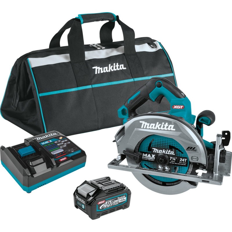 40V MAX XGT BL7-1/4 CIRCULARSAW KIT,AWS 4.0AH