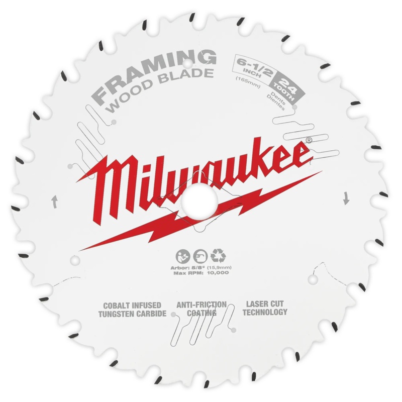 6-1/2 24T Framing Circular Saw Blade