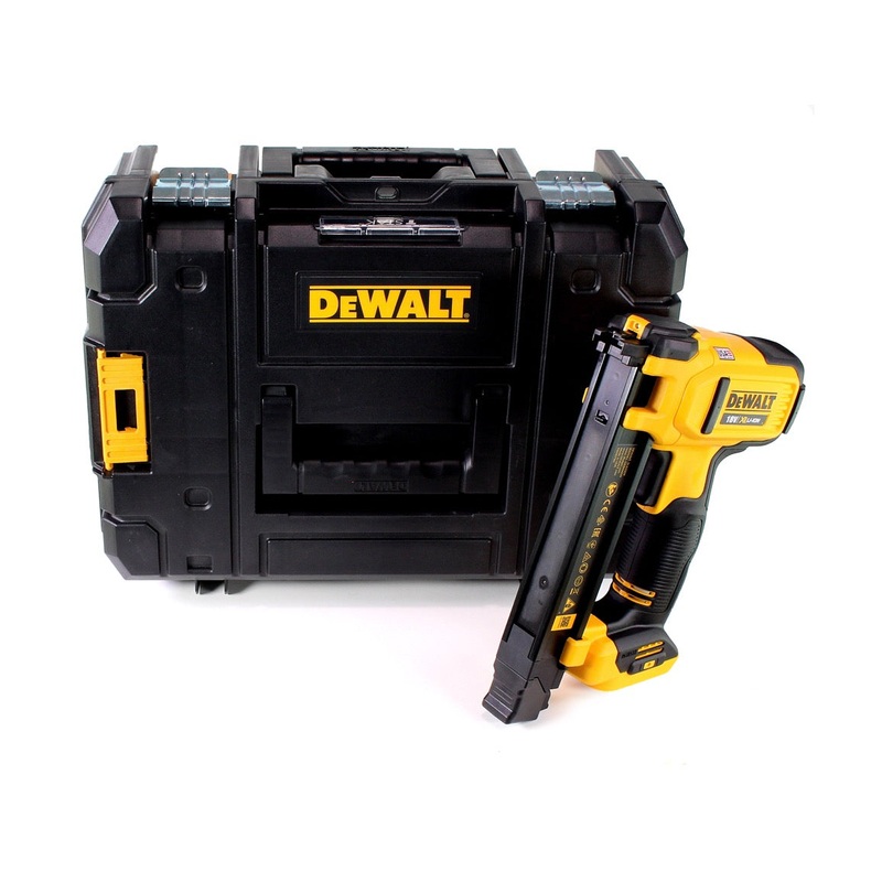 Grapadora a batera Dewalt DCN 701 NT XR 18V + TSTAK - sin batera, sin cargador