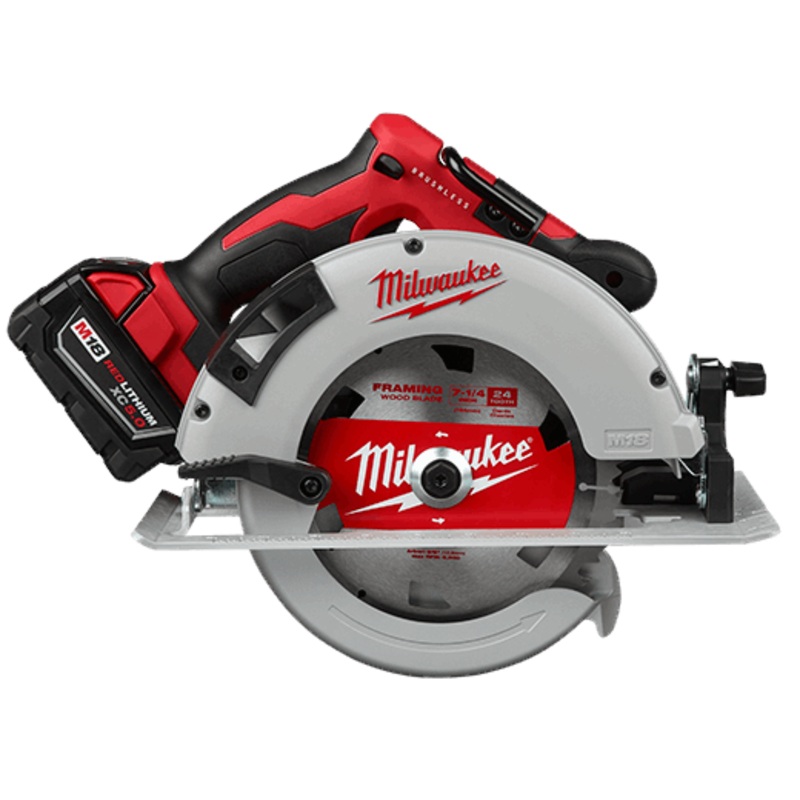 M18 Brushless 7-1/4 in. Circular Saw