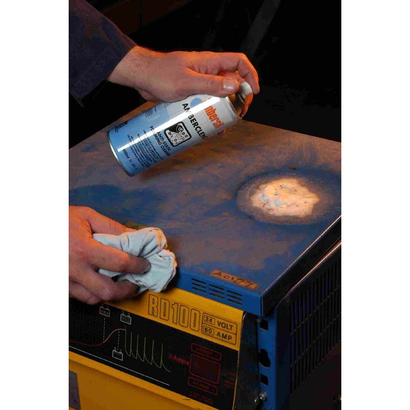Ambersil 1031038 Amberclens Foaming Cleaner Spray Aerosol 400ml [1821]