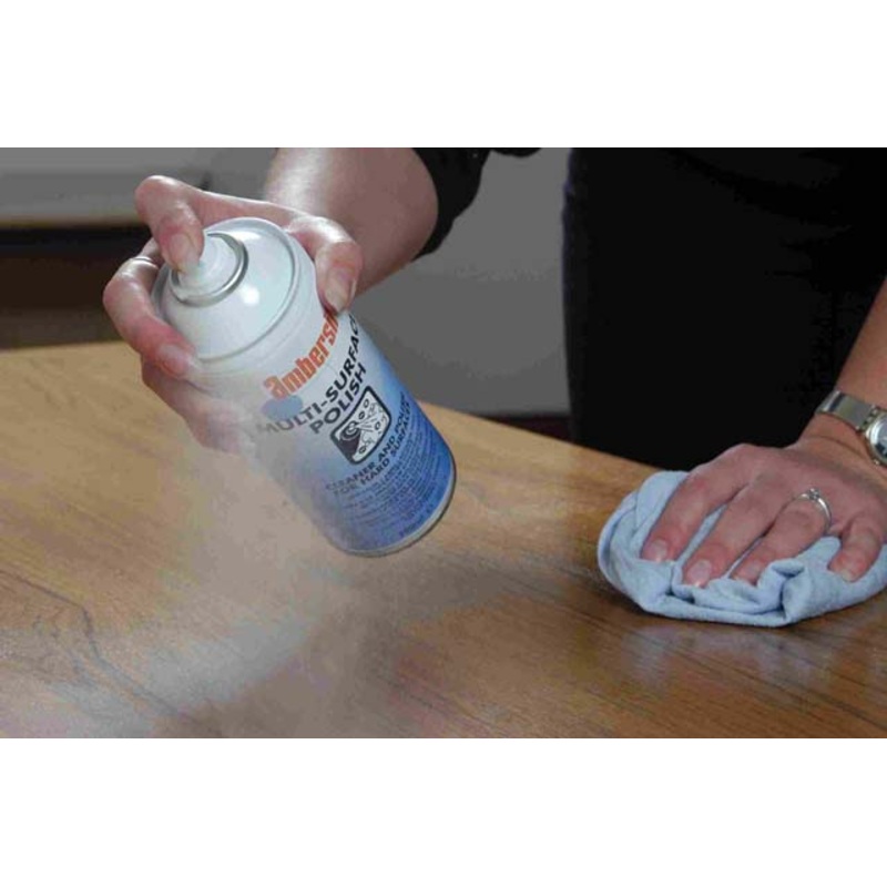 Ambersil 1031063  Multi-Surface Polish 400ml Aerosol [9579]