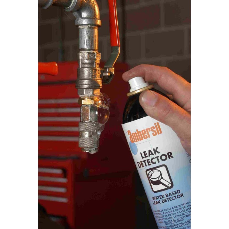Ambersil 1031075 Leak Detector Spray Aerosol 400ml [1816]