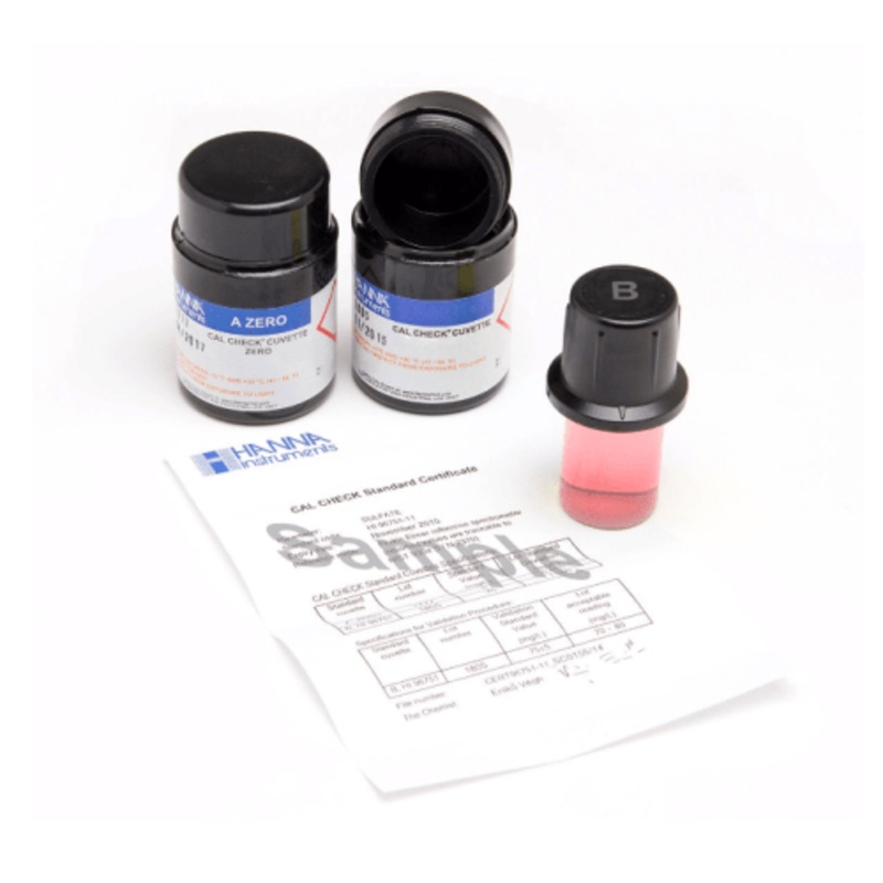 Total Chlorine CAL Check Standards - IC-HI96711-11
