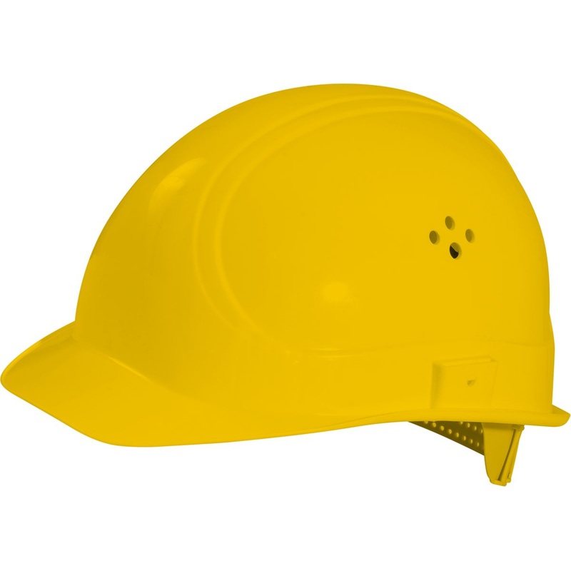 Casco de seguridad KS TOOLS, amarillo ( 117.1609 )