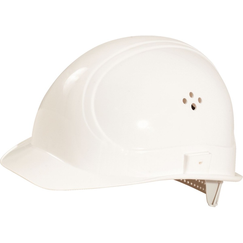 Casco de seguridad KS TOOLS, blanco ( 117.1608 )