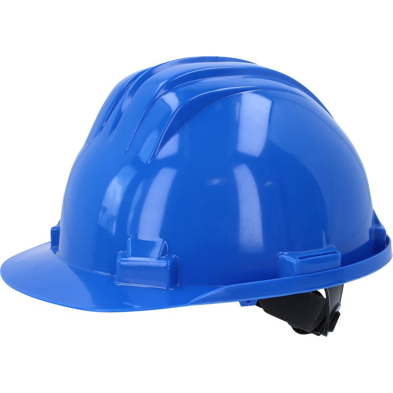 Casco de seguridad KS TOOLS, diadema desmontable, azul ( 117.0021 )