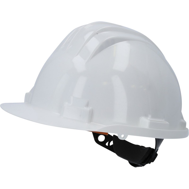 Casco de seguridad KS TOOLS, diadema desmontable, blanco ( 117.0020 )