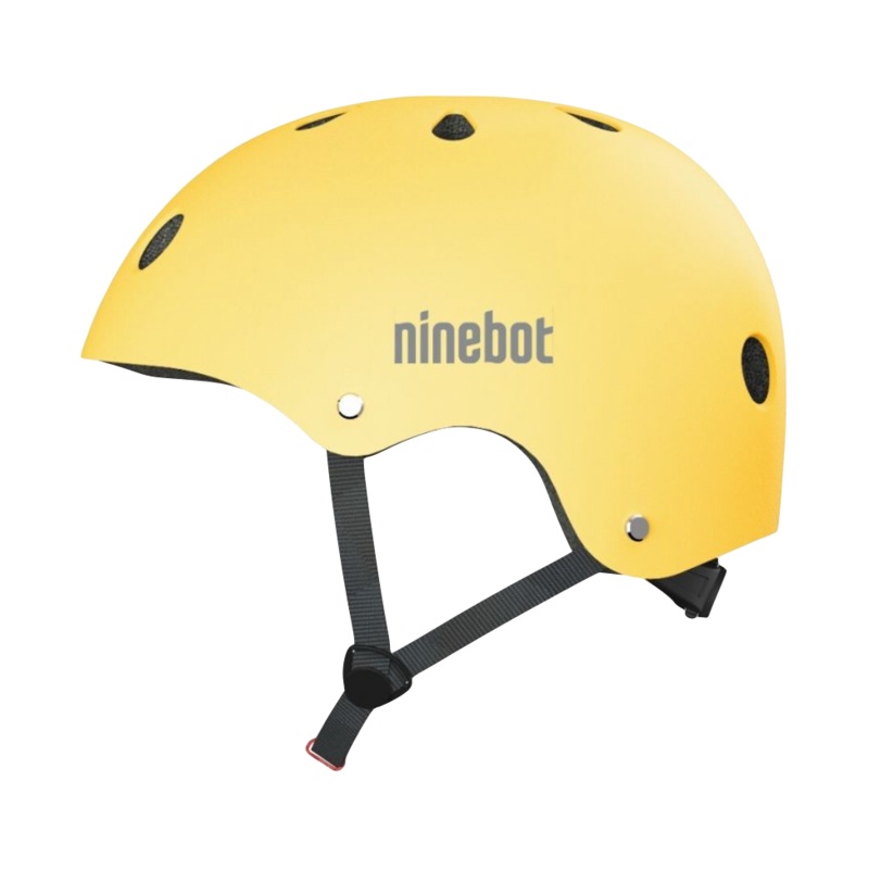 Ninebot by Segway Commuter casco de ocio adulto amarillo ( 3802511 ) circunferencia de la cabeza 58 - 63 cm 450 g transpirable