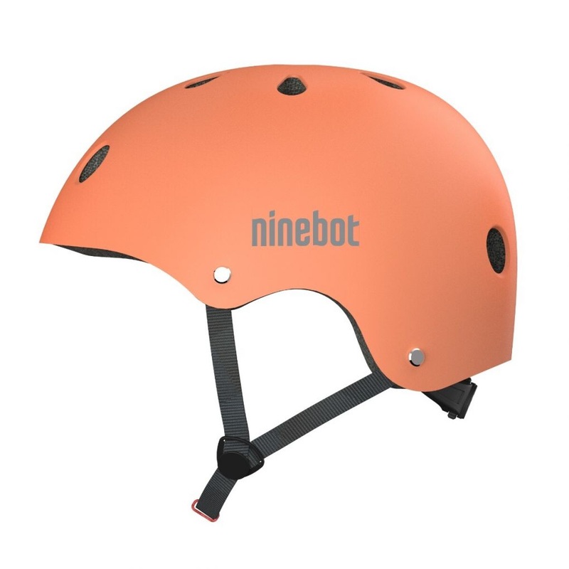 Ninebot by Segway Commuter Leisure Casco Adulto Naranja (3802512) Circunferencia de la cabeza 54 - 60 cm transpirable