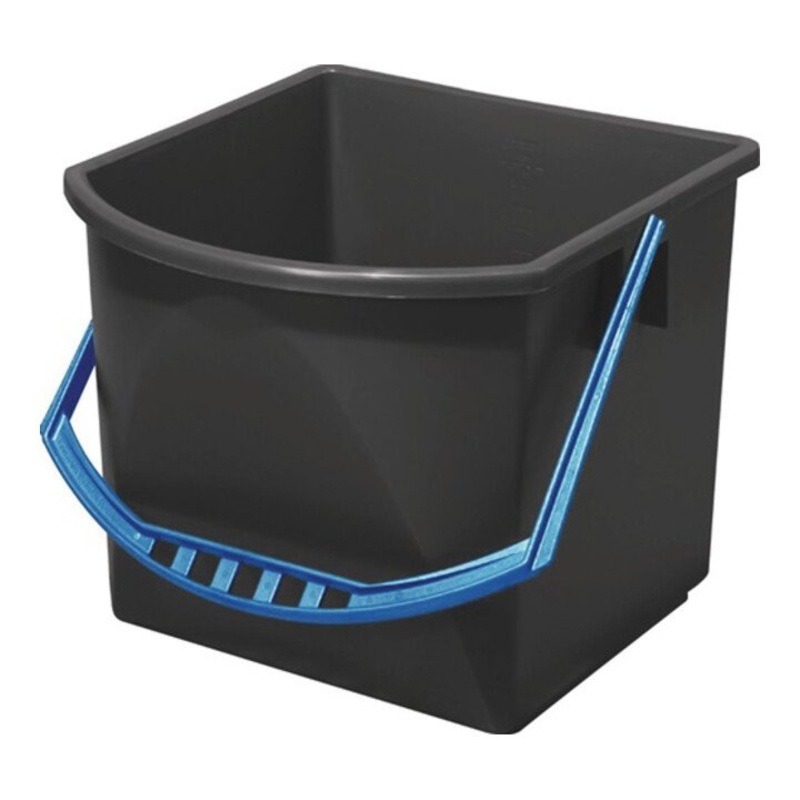 VERMOP cubo 17 l plstico negro (9000472051)
