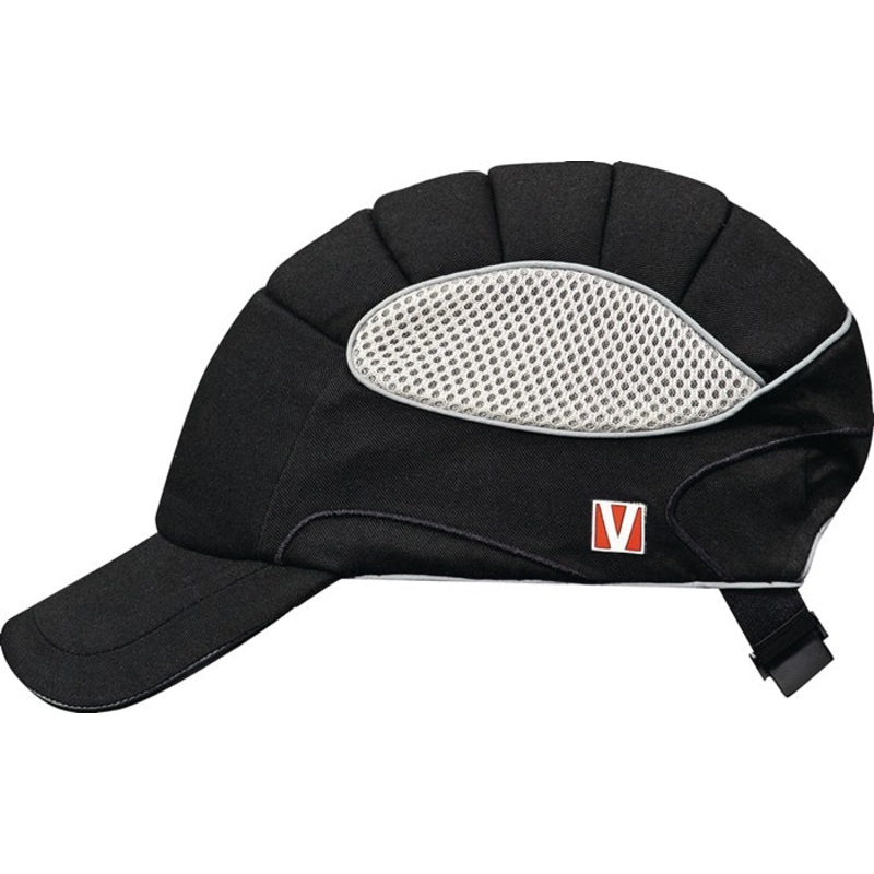 VOSS Gorra protectora VOSS-Cap pro 52-60 cm, negro/negro (8000094840)