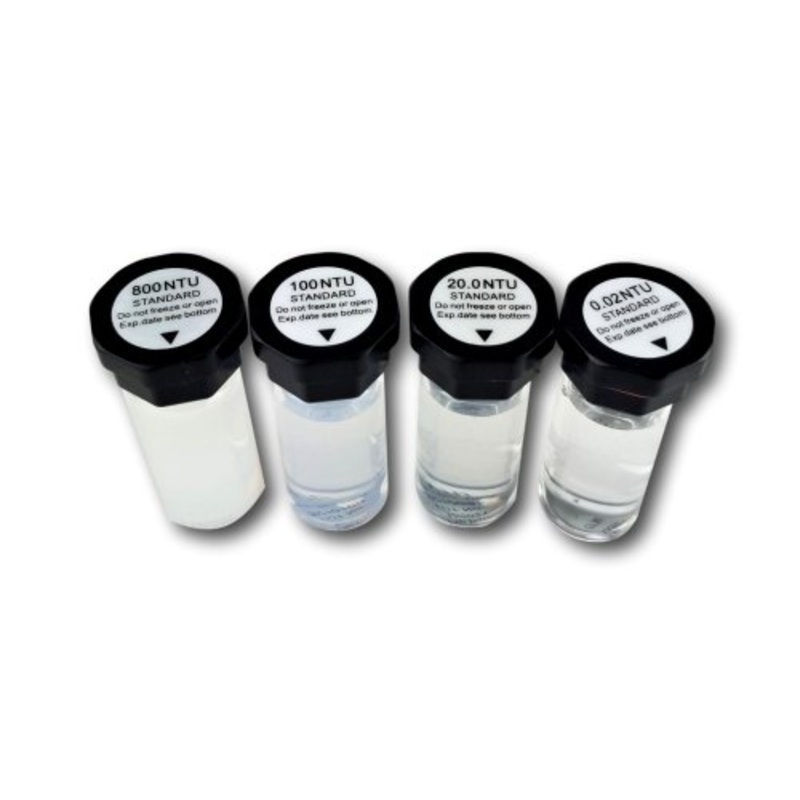 Calibration Kit Set for TN100IR (0,02, 20,0, 100, 800 NTU) - EC-TN100-CALKT