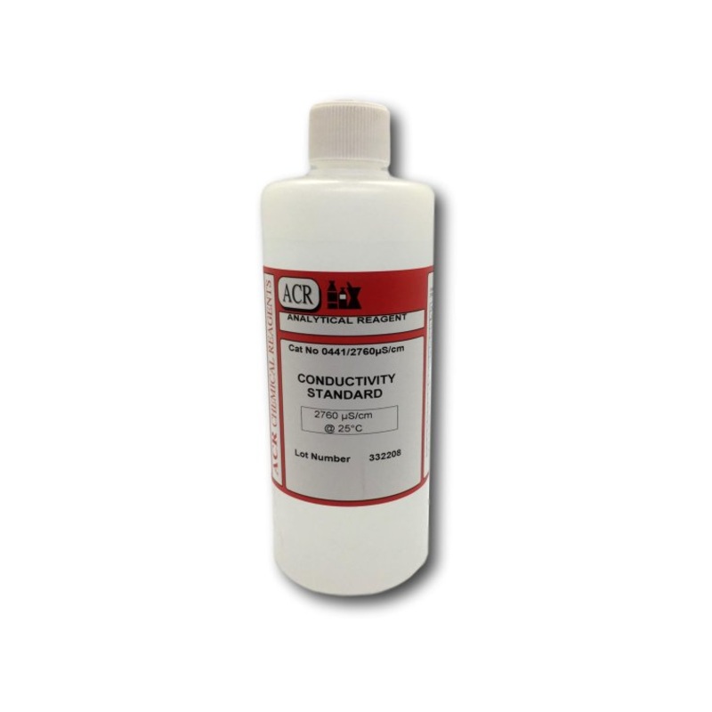 Conductivity Calibration Solution (2760uS-cm) 500 ml - 2760-500