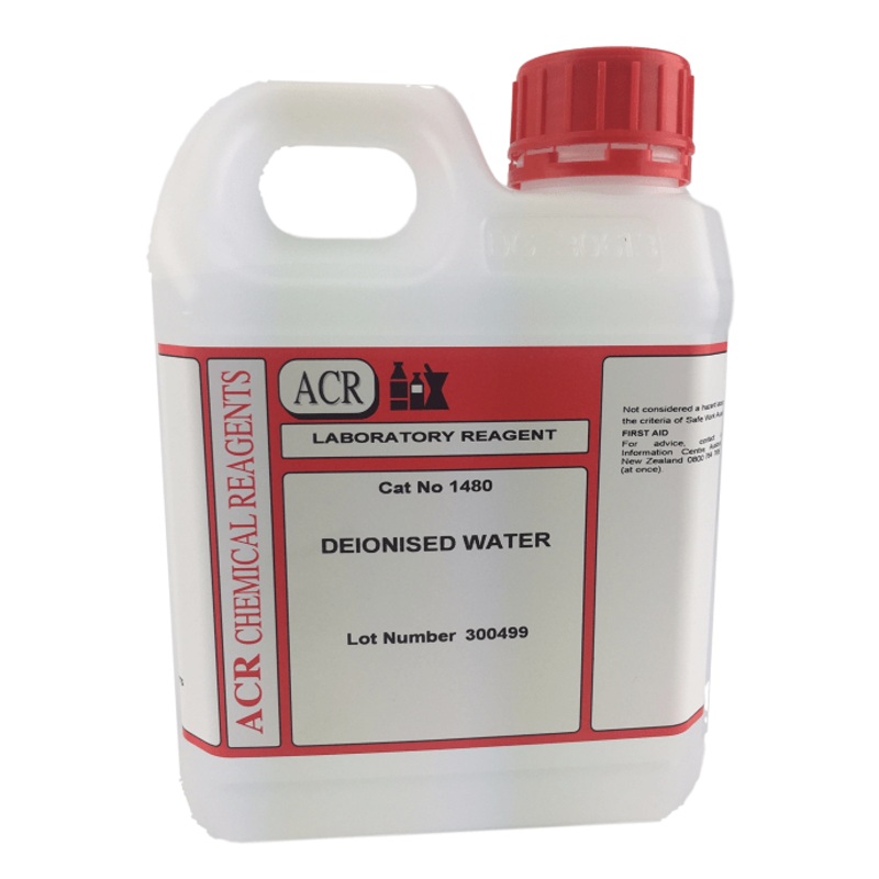 Deionized Water (5 litre) - IC-Deionized-Water
