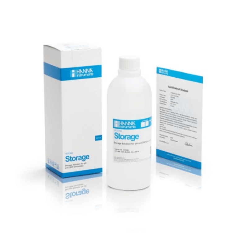 HI70300L Electrode Storage Solution (500 mL)