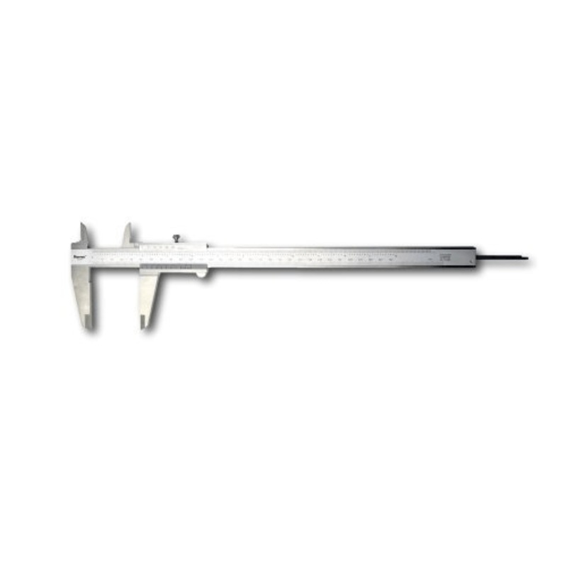 Vernier Caliper 200mm/8in (0.05mm & 1/128in Grad) - 125MEB-8/200