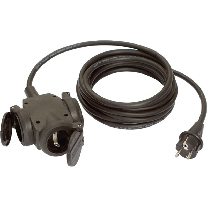 Ampliacin de contacto de proteccin WEINGRTNER 16 A 230 V 3 x 1,5 mm (4000873790)