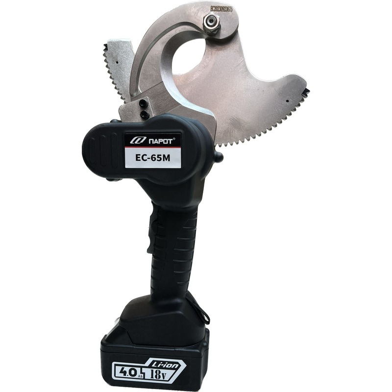Cordless Battery Cable Cutter Comes With 2 Battery & 1 Charger | Model : EC-65M