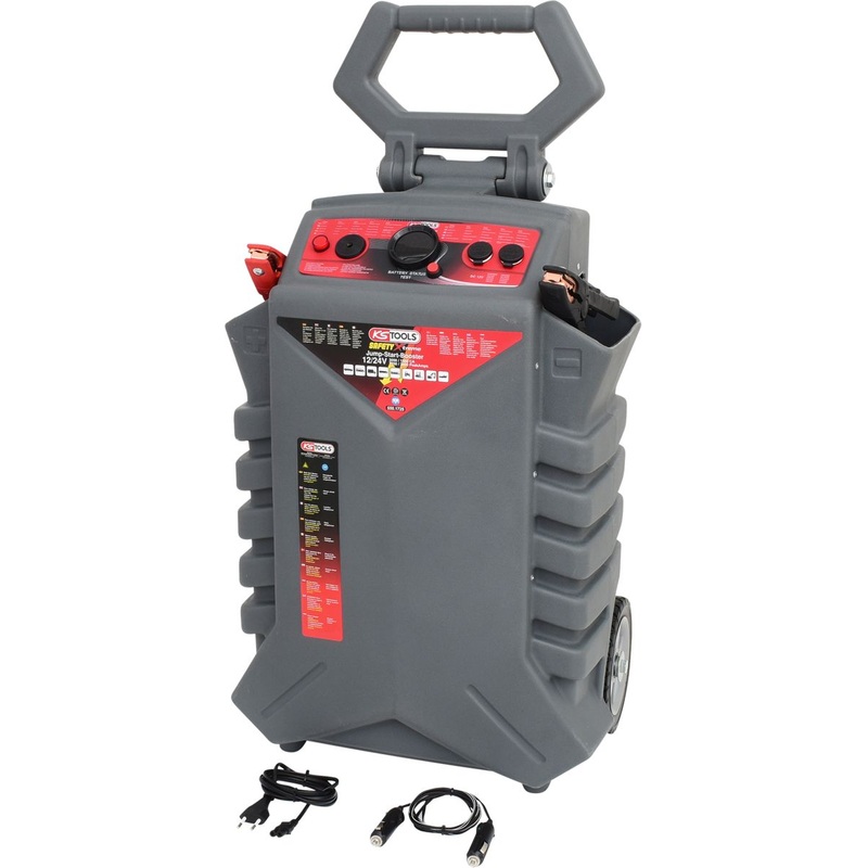 KS TOOLS 12 v + 24 V Arrancador de motores 3000 A ( 550.1725 )