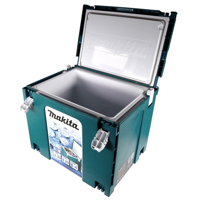 Makita Makpac 4 system case cool case cool box 18 litros de volumen con revestimiento aislante (198253-4)