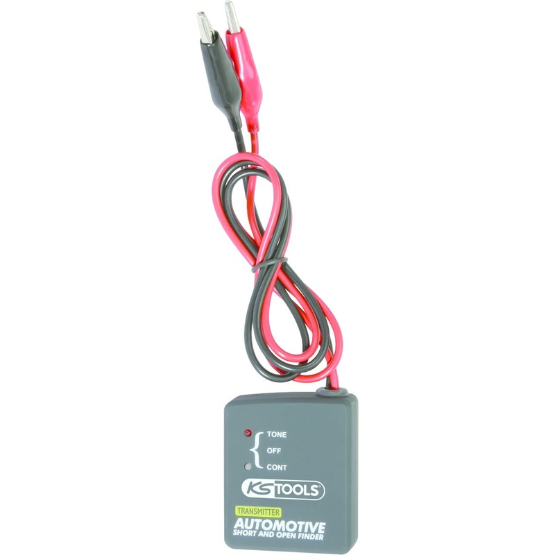 Transmisor KS TOOLS con pinzas de cocodrilo ( 150.3077 )