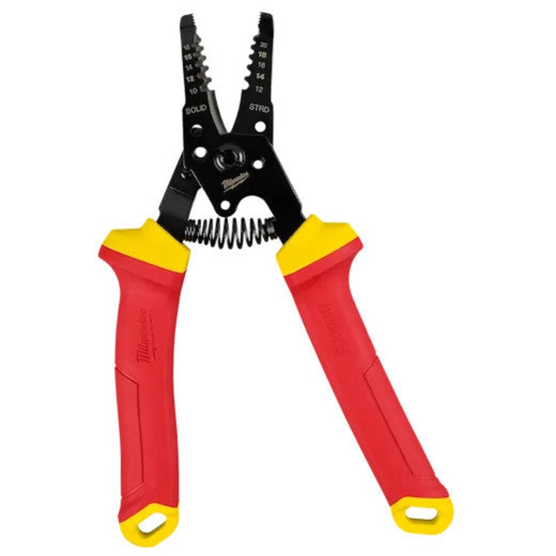 1000V Insulated 10-20 AWG Wire Stripper & Cutter