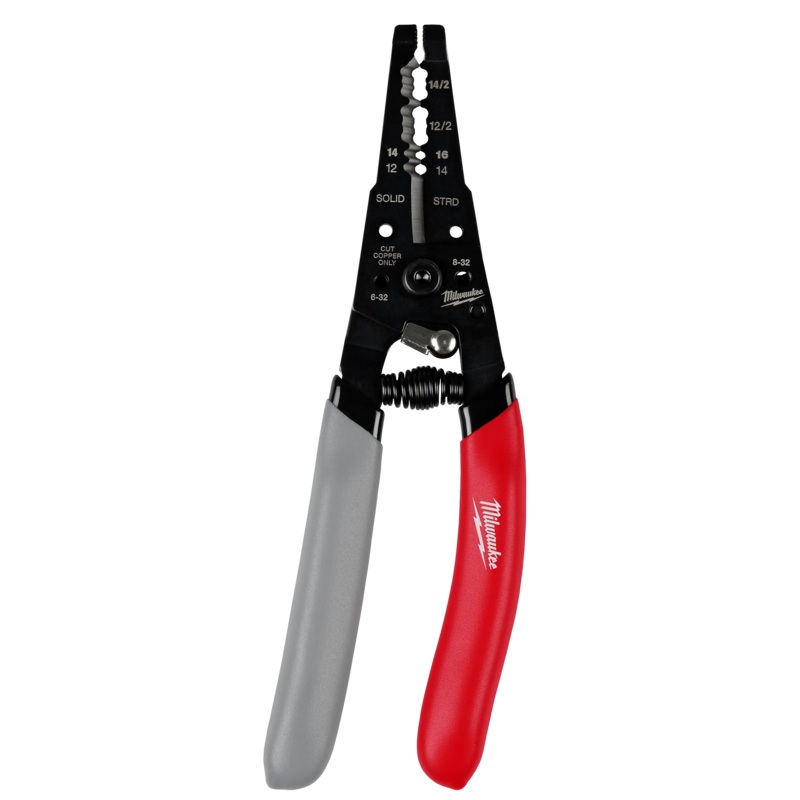 12/2 & 14/2 NM Dipped Grip Wire Stripper & Cutter