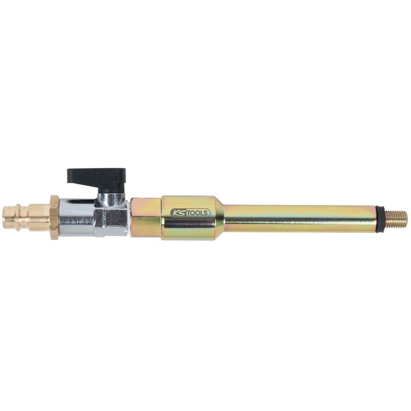 Adaptador de aire comprimido KS TOOLS para agujeros de calentadores M8 x 1,0 ( 152.1511 )