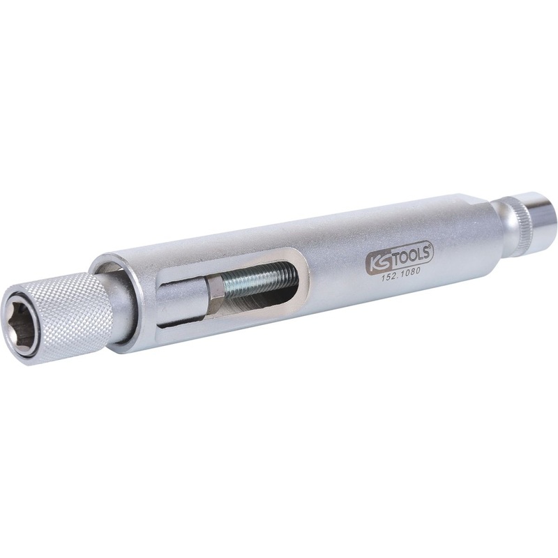 Extractor de bujas incandescentes KS TOOLS 3/8" para motores CDI, 190mm ( 152.1080 )